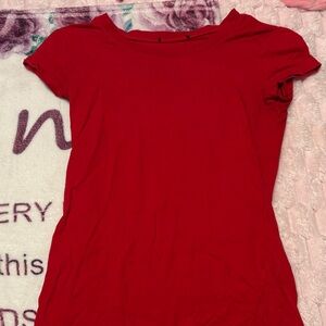 Red Women's Top